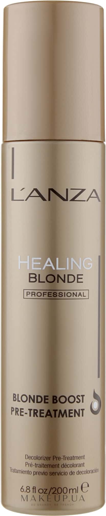 Спрей-захист для волосся LʼANZA Advanced Healing Blonde Bright Blonde Boost Pre-Treatment - 1